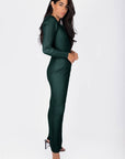 Kerry Dress (Green) - Dress - Yakira Bella
