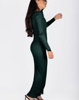Kerry Dress (Green) - Dress - Yakira Bella