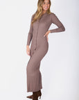 Kerry Dress (Mocha) - Dress - Yakira Bella