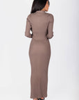 Kerry Dress (Mocha) - Dress - Yakira Bella