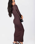 Kerry Dress (Plum) - Dress - Yakira Bella