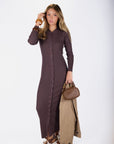 Kerry Dress (Plum) - Dress - Yakira Bella