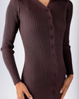 Kerry Dress (Plum) - Dress - Yakira Bella