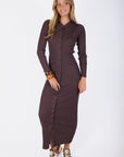 Kerry Dress (Plum) - Dress - Yakira Bella