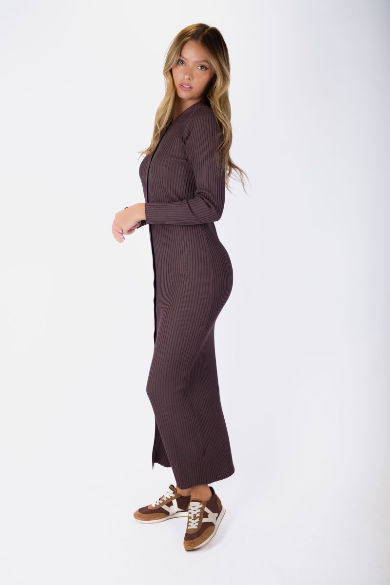 Kerry Dress (Plum) - Dress - Yakira Bella