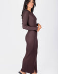 Kerry Dress (Plum) - Dress - Yakira Bella