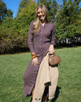 Kerry Dress (Plum) - Dress - Yakira Bella