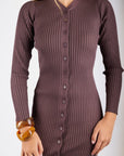 Kerry Dress (Plum) - Dress - Yakira Bella