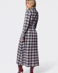Kiera Dress (Black Plaid) - Dress - Yakira Bella