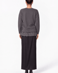 Kinna Dress (Dark Grey) - Dress - Yakira Bella
