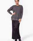 Kinna Dress (Dark Grey) - Dress - Yakira Bella