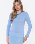 Kora Top (Blue) - Top - Yakira Bella