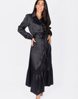 LACEY DRESS (BLACK SOLID) - Dress - Yakira Bella
