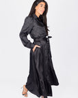 LACEY DRESS (BLACK SOLID) - Dress - Yakira Bella