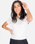 LANI TOP (WHITE) - Top - Yakira Bella