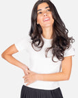 LANI TOP (WHITE) - Top - Yakira Bella