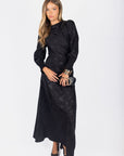 Lavella Dress (Black) - Dress - Yakira Bella