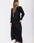 Lavella Dress (Black) - Dress - Yakira Bella