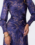Layla Dress (Purple Khaki) - Dress - Yakira Bella