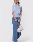 Leah Top (Light Blue) - Top - Yakira Bella