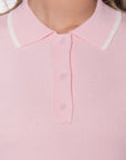 Leah Top (Light Pink) - Top - Yakira Bella