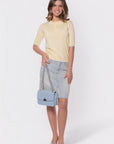 Leah Top (Light Yellow) - Top - Yakira Bella