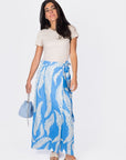 LEILA SKIRT (BLUE) - Skirt - Yakira Bella