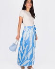 LEILA SKIRT (BLUE) - Skirt - Yakira Bella
