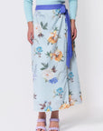Leila Skirt (Mint Ground) - Skirt - Yakira Bella