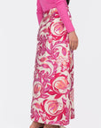 LEILA SKIRT (PINK PATTERN) - Skirt - Yakira Bella