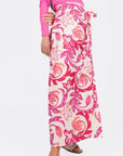 LEILA SKIRT (PINK PATTERN) - Skirt - Yakira Bella