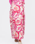 LEILA SKIRT (PINK PATTERN) - Skirt - Yakira Bella