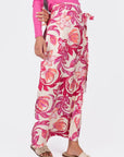 LEILA SKIRT (PINK PATTERN) - Skirt - Yakira Bella
