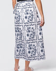 Leila Skirt (White/Black) - Skirt - Yakira Bella