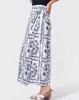 Leila Skirt (White/Black) - Skirt - Yakira Bella