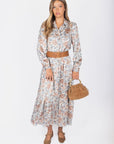 Lexi Dress 53" (Beige) - Dress - Yakira Bella