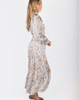 Lexi Dress 53" (Beige) - Dress - Yakira Bella