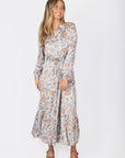 Lexi Dress 53" (Beige) - Dress - Yakira Bella