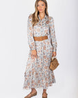 Lexi Dress 53" (Beige) - Dress - Yakira Bella