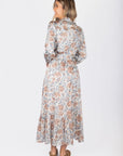 Lexi Dress 53" (Beige) - Dress - Yakira Bella