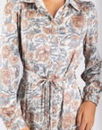 Lexi Dress 53" (Beige) - Dress - Yakira Bella