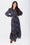 Lexi Dress 53" (Navy/Pattern) - Dress - Yakira Bella