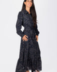 Lexi Dress (Black Ground) - Dress - Yakira Bella