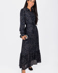 Lexi Dress (Black Ground) - Dress - Yakira Bella