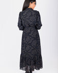 Lexi Dress (Black Ground) - Dress - Yakira Bella