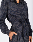 Lexi Dress (Black Ground) - Dress - Yakira Bella