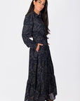 Lexi Dress (Black Ground) - Dress - Yakira Bella