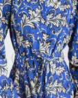 Lexi Dress (Blue/Ivory) - Dress - Yakira Bella