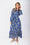 Lexi Dress (Blue/Ivory) - Dress - Yakira Bella