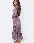 Lexi Dress (Plum Khaki) - Dress - Yakira Bella